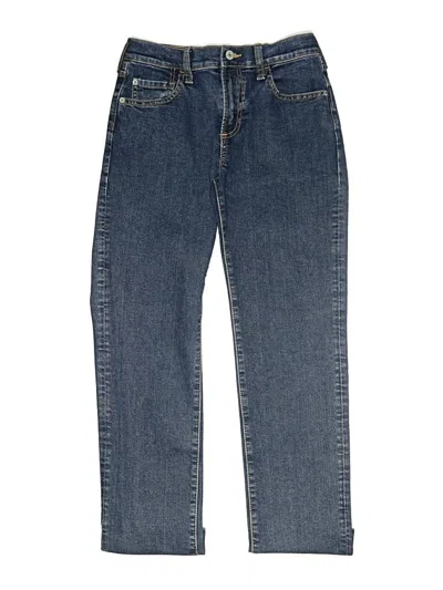 Pre-owned Gap Kids' Jeans In Blue