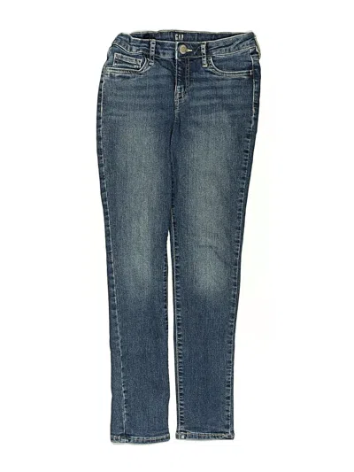 Pre-owned Gap Kids' Jeans In Blue