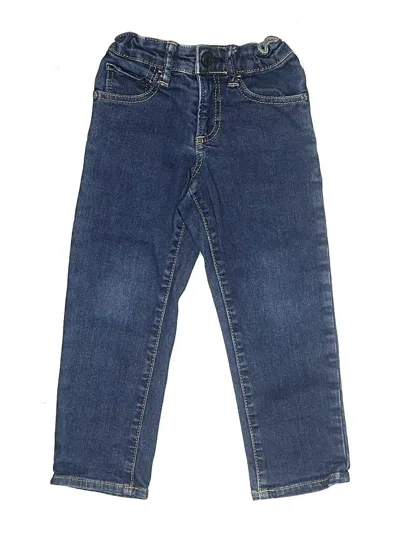 Pre-owned Gap Kids' Jeans In Blue