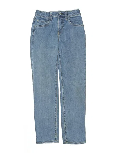 Pre-owned Gap Kids' Jeans In Blue