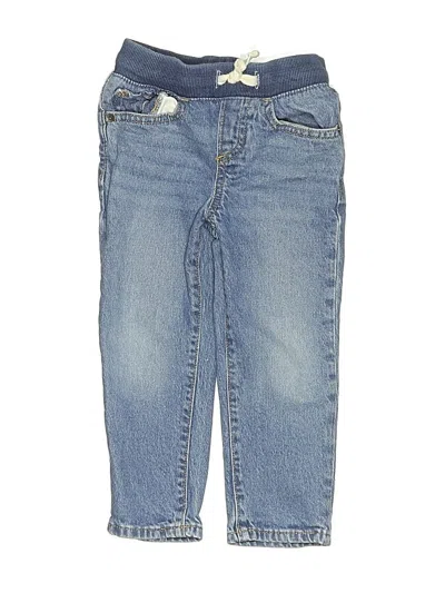 Pre-owned Gap Kids' Jeans In Blue