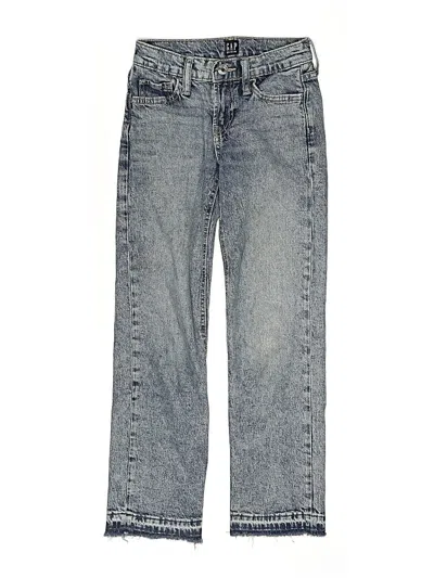 Pre-owned Gap Kids' Jeans In Blue