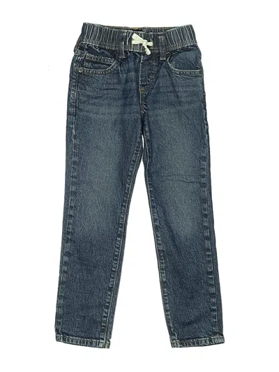Pre-owned Gap Kids' Jeans In Blue
