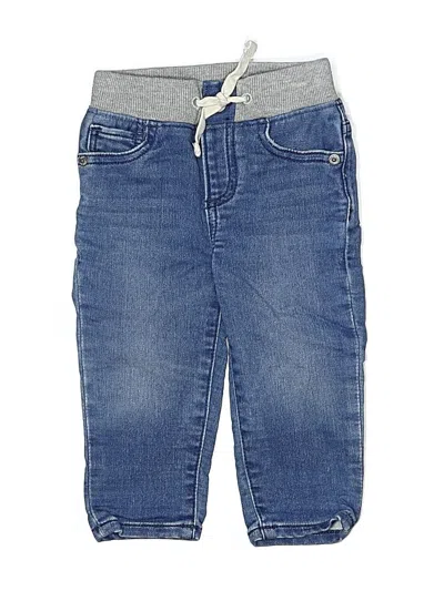 Pre-owned Gap Babies' Jeans In Blue