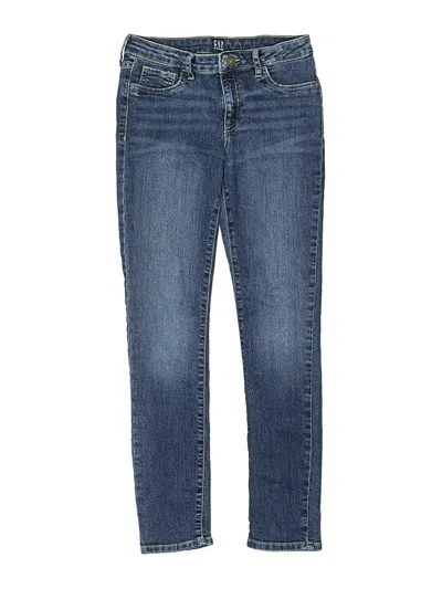 Pre-owned Gap Kids' Jeans In Blue