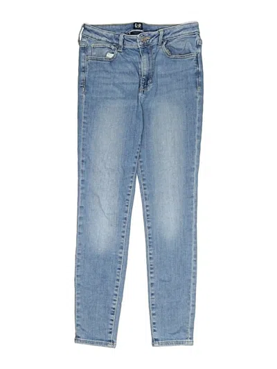 Pre-owned Gap Kids' Jeans In Blue