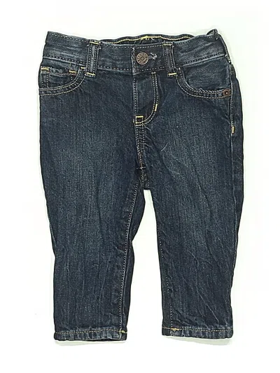 Pre-owned Gap Babies' Jeans In Blue