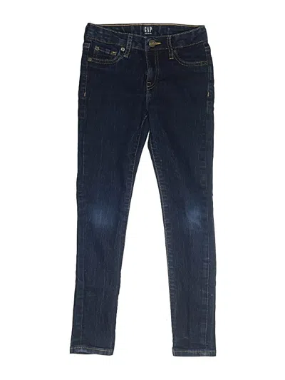 Pre-owned Gap Kids' Jeans In Blue