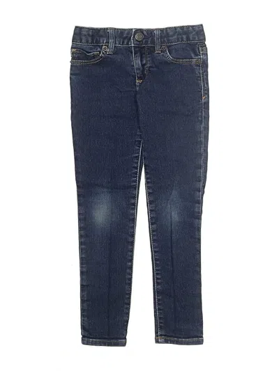 Pre-owned Gap Kids' Jeans In Blue