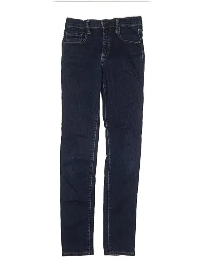 Pre-owned Gap Kids' Jeans In Blue