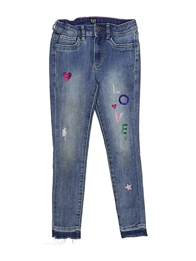 Pre-owned Gap Kids' Jeans In Blue