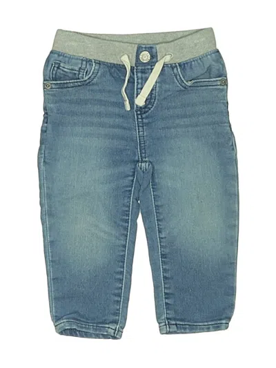 Pre-owned Gap Babies' Jeans In Blue