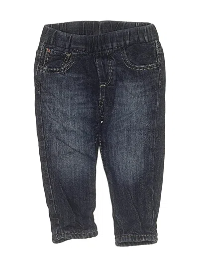 Pre-owned Gap Kids' Jeans In Blue