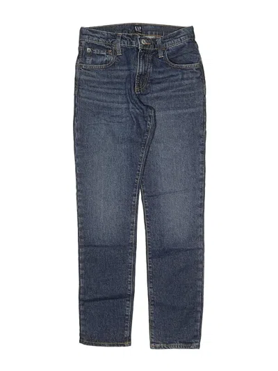 Pre-owned Gap Kids' Jeans In Blue