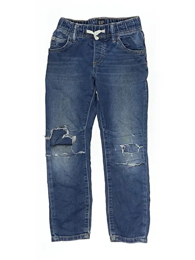 Pre-owned Gap Kids' Jeans In Blue