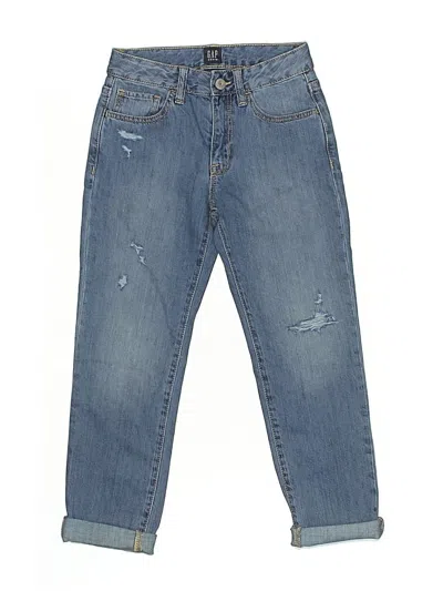 Pre-owned Gap Kids' Jeans In Blue