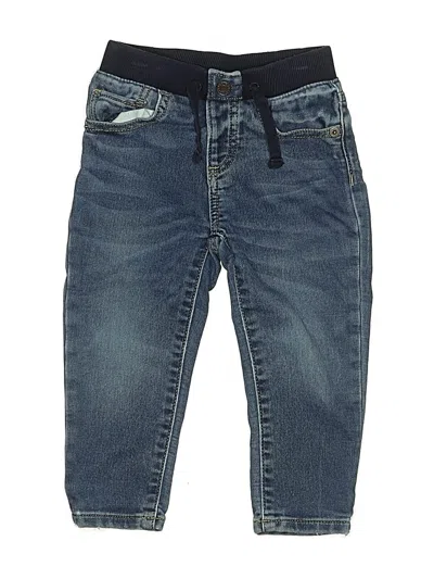 Pre-owned Gap Kids' Jeans In Blue
