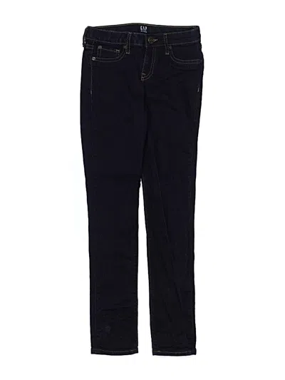 Pre-owned Gap Kids' Jeans In Blue