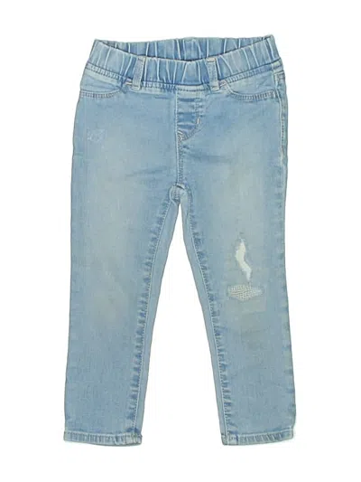 Pre-owned Gap Kids' Jeans In Blue