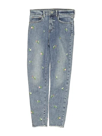 Pre-owned Gap Kids' Jeans In Blue