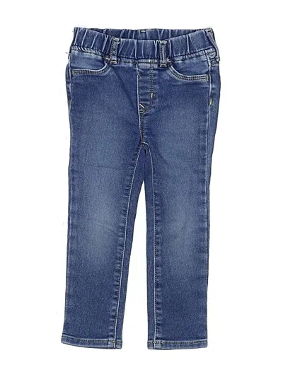 Pre-owned Gap Kids' Jeans In Blue