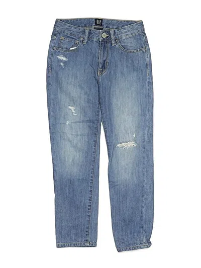 Pre-owned Gap Kids' Jeans In Blue