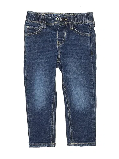 Pre-owned Gap Kids' Jeans In Blue