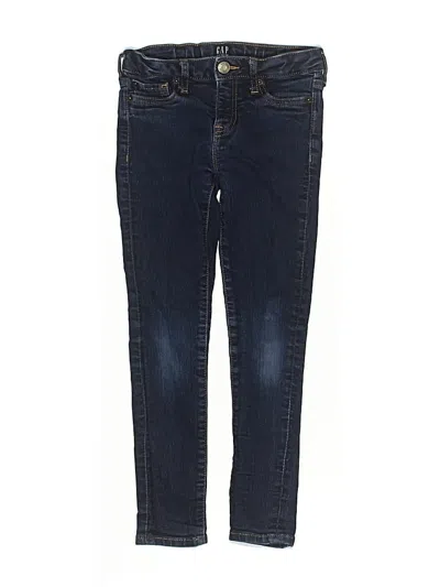 Pre-owned Gap Kids' Jeans In Blue