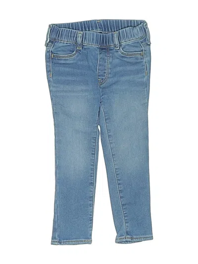 Pre-owned Gap Kids' Jeans In Blue