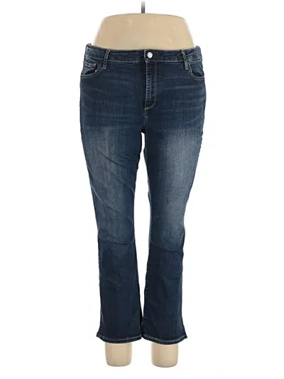 Pre-owned Gap Jeans In Blue