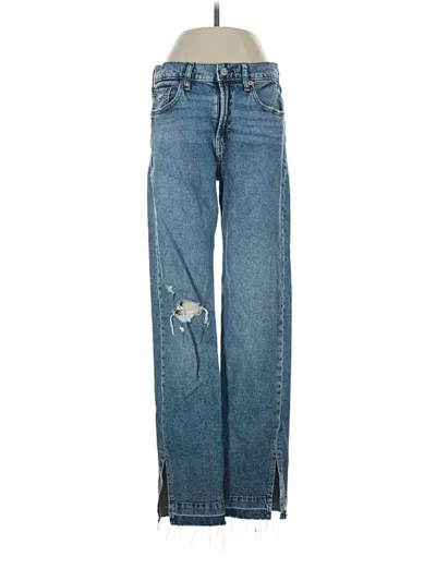 Pre-owned Gap Jeans In Blue