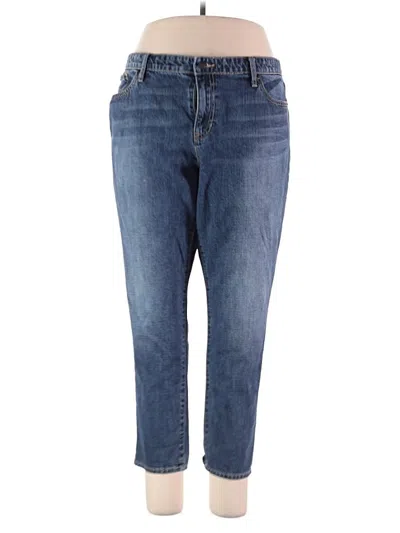 Pre-owned Gap Jeans In Blue