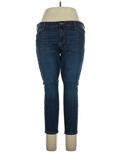 Pre-owned Gap Jeans In Blue