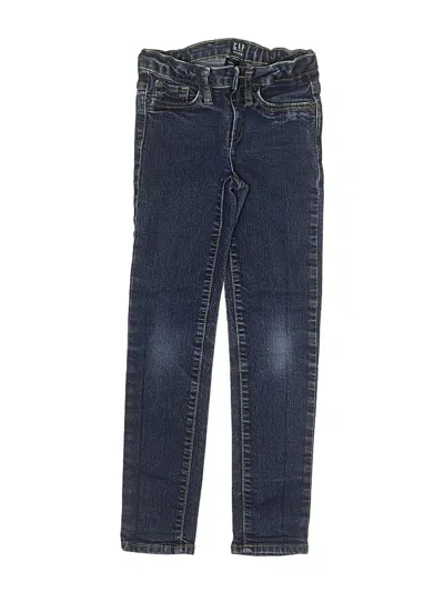 Pre-owned Gap Kids' Jeans In Blue