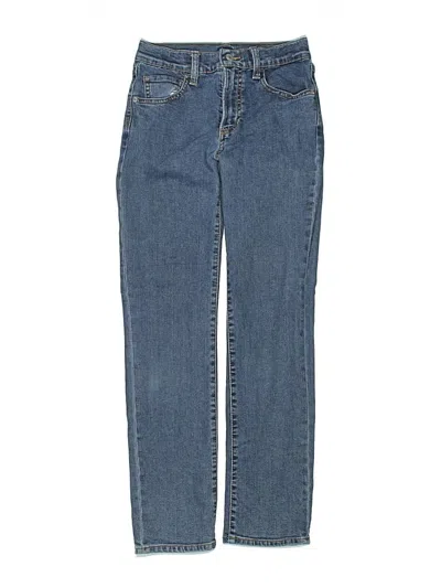 Pre-owned Gap Kids' Jeans In Blue