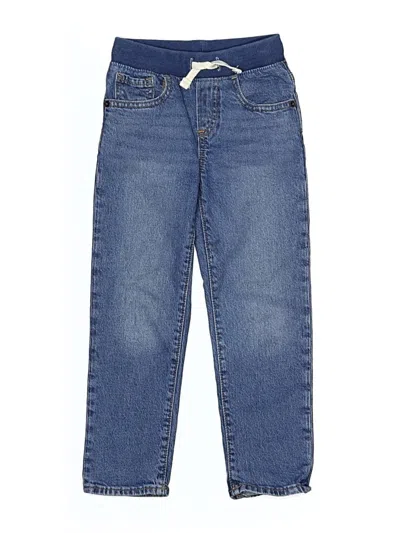 Pre-owned Gap Kids' Jeans In Blue