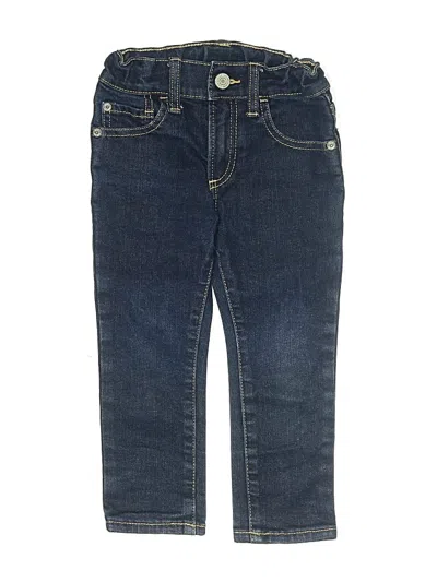 Pre-owned Gap Kids' Jeans In Blue