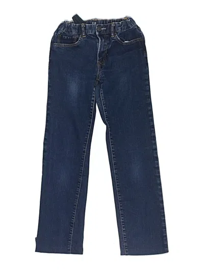 Pre-owned Gap Kids' Jeans In Blue
