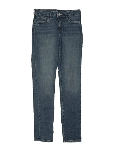 Pre-owned Gap Kids' Jeans In Blue