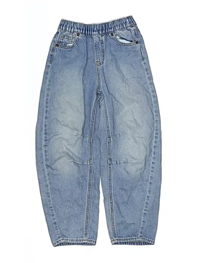 Pre-owned Gap Kids' Jeans In Blue