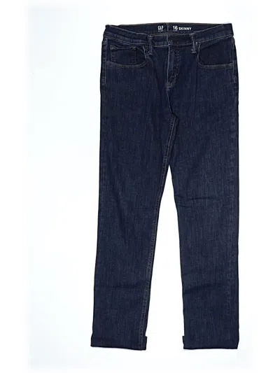 Pre-owned Gap Kids' Jeans In Blue