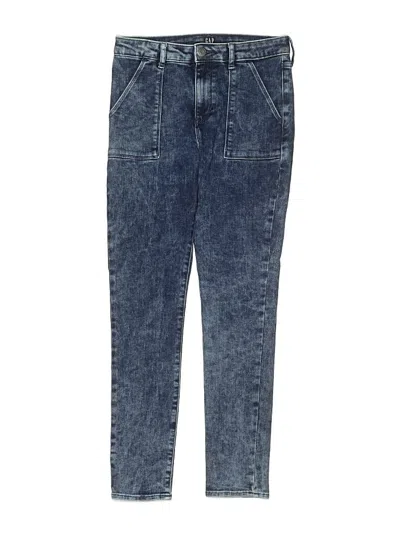 Pre-owned Gap Kids' Jeans In Blue