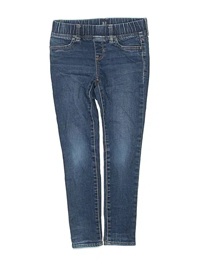 Pre-owned Gap Kids' Jeans In Blue