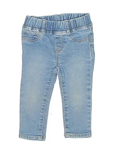 Pre-owned Gap Kids' Jeans In Blue