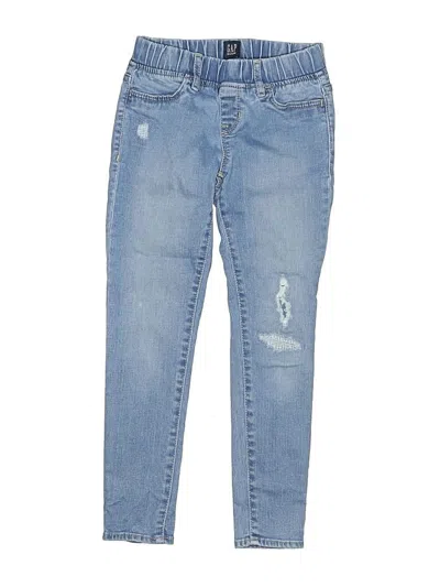 Pre-owned Gap Kids' Jeans In Blue