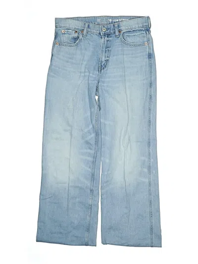 Pre-owned Gap Kids' Jeans In Blue