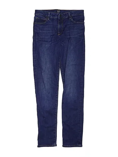 Pre-owned Gap Kids' Jeans In Blue