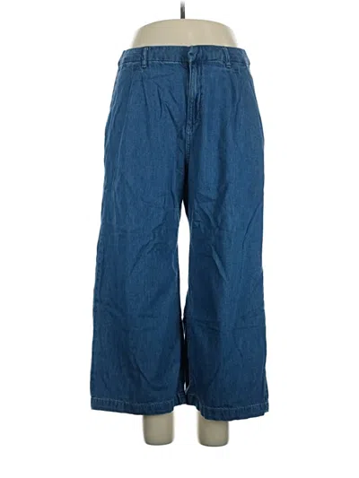 Pre-owned Gap Jeans In Blue