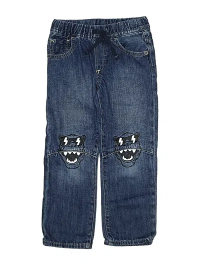 Pre-owned Gap Kids' Jeans In Blue