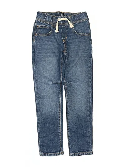 Pre-owned Gap Kids' Jeans In Blue